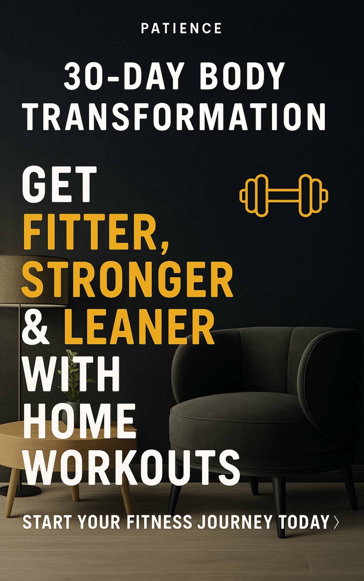 30-Day Body Transformation Get Fitter, Stronger & Leaner With Home Workouts