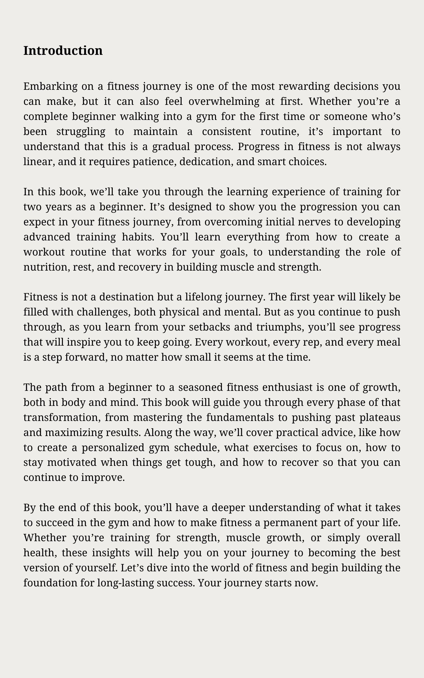 The Power Within: Master Your Gym Journey