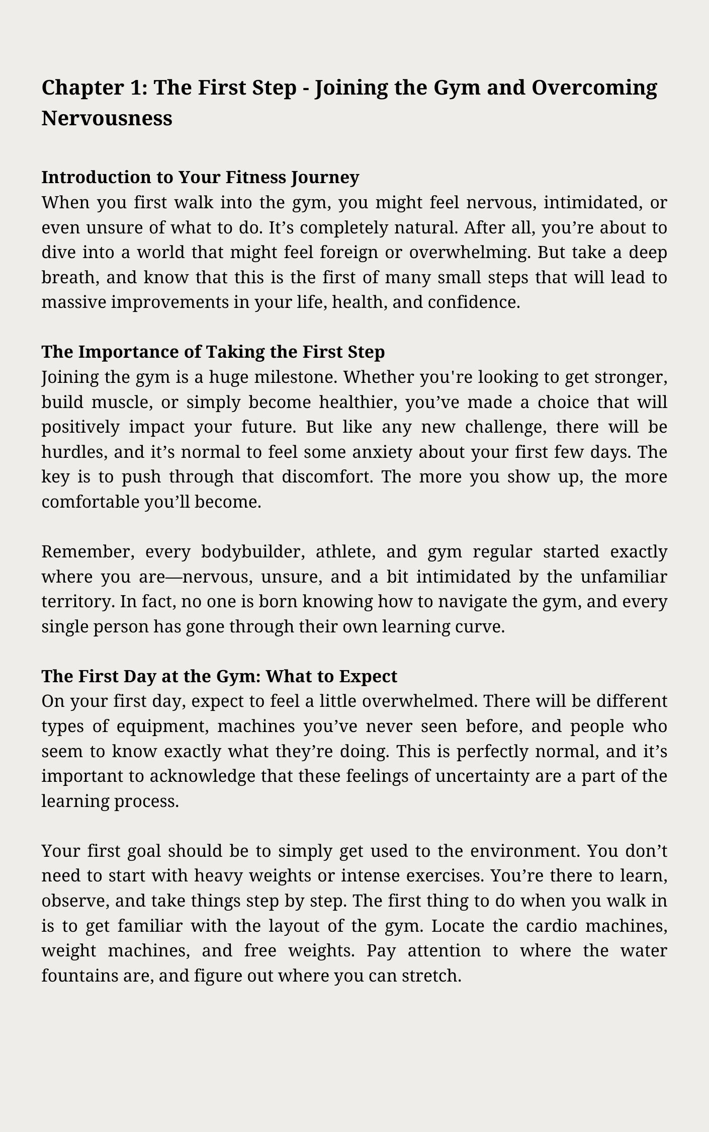 The Power Within: Master Your Gym Journey