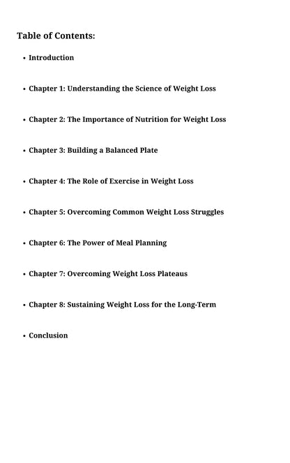 Proven Path to Losing Weight and Feeling Great