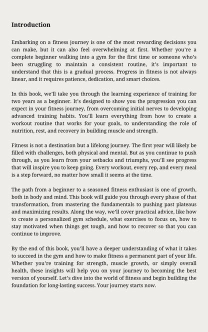 The Power Within: Master Your Gym Journey