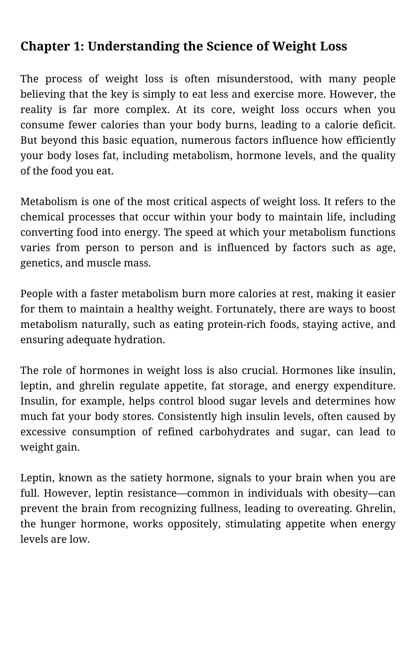Proven Path to Losing Weight and Feeling Great