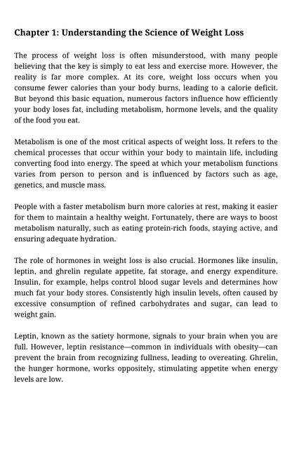 Proven Path to Losing Weight and Feeling Great